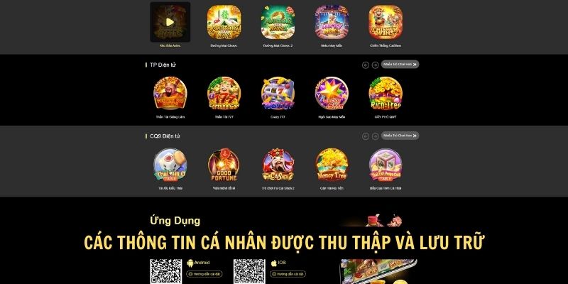 Chính sách bảo mật tại King88: Bảo vệ quyền riêng tư của bạn 5 Các thông tin cá nhân được thu thập và lưu trữ