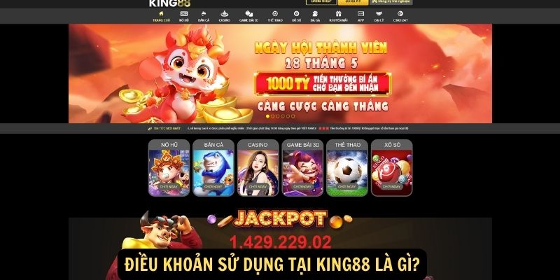 Điều Khoản Sử Dụng tại King88 - Nền tảng cho trải nghiệm an toàn và công bằng 4 Điều khoản sử dụng tại King88 là gì?