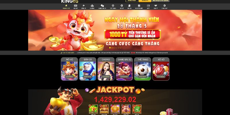 Đá gà King88: Nền tảng đá gà trực tuyến hàng đầu 4 Giới thiệu về Đá gà King88