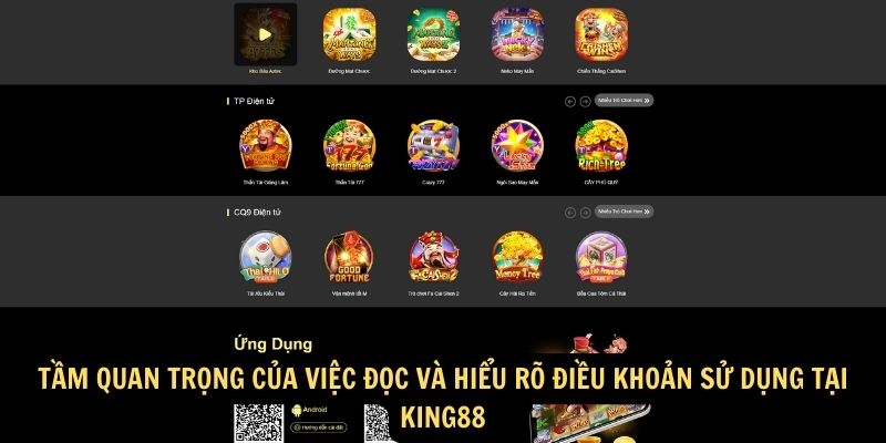 Điều Khoản Sử Dụng tại King88 - Nền tảng cho trải nghiệm an toàn và công bằng 5 Tầm quan trọng của việc đọc và hiểu rõ điều khoản sử dụng tại King88