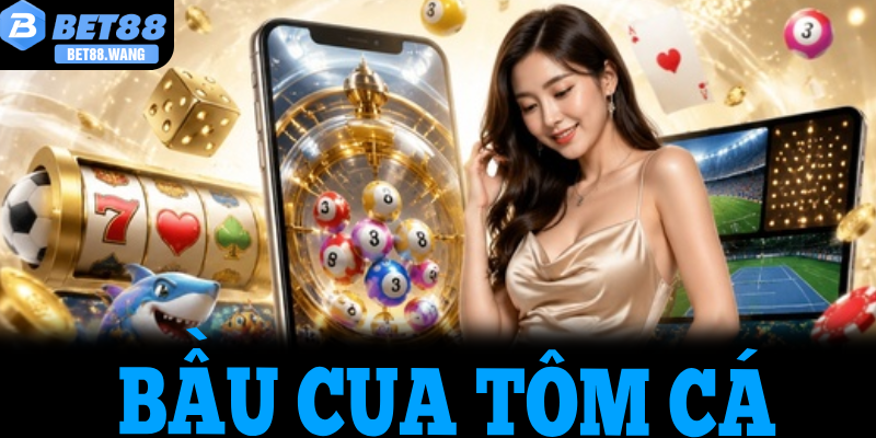 Bầu Cua Tôm Cá Bet88: Tựa Game Truyền Thông Mang Đậm Chất Việt Nam